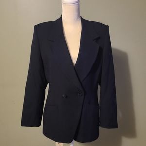 Vintage Emily Navy Blazer